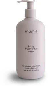 Mushie Organic Baby hydratačné telové mlieko pre deti od narodenia Lavender 400 ml