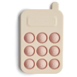 Mushie Pop-It Phone hračka Blush 1 ks