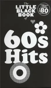Music Sales The Little Black Songbook: 60s Hits Noty