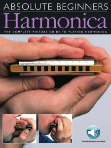 Music Sales Absolute Beginners: Harmonica Noty