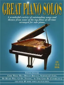 Music Sales Great Piano Solos - The Film Book Noty