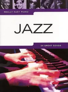 Music Sales Really Easy Piano: Jazz Noty