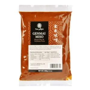 Dočasne nedostupné Miso Genmai - hnedá rýža 400g MUSO