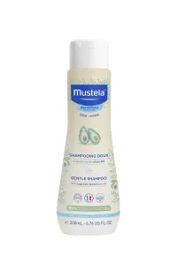 Mustela Bébé Gentle Shampoo 200 ml šampón pre deti na jemné vlasy; na normálne vlasy