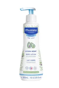 Mustela Bébé Hydra Bébé hydratačné telové mlieko na detskú pokožku 300 ml