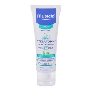 Mustela Bébé Stelatopia Emollient Cream 40 ml denný pleťový krém pre deti na zmiešanú pleť; na atopickú pleť
