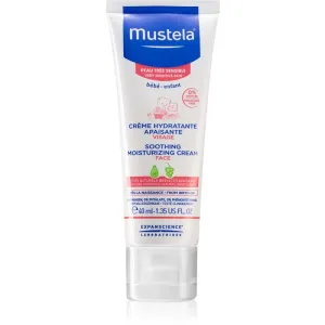Mustela Detský upokojujúci hydratačný krém na tvár (Soothing Moisturizing Cream) 40 ml