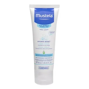 Mustela Hydra Bébé® Facial Cream 40 ml denný pleťový krém pre deti na normálnu pleť #388722