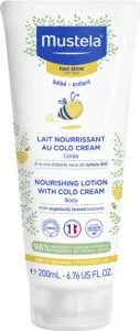 Mustela Detské vyživujúce telové mlieko pre suchú pokožku ( Nourish ing Lotion with Cold Cream ) 200 ml