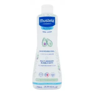 Mustela Bébé Multi-Sensory Bubble Bath 750 ml sprchovací gél pre deti