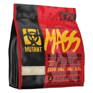 Mutant Mass Gainer - 6800 g, trojitá čokoláda Farba: trojitá čokoláda, Veľkosť: 2270 g