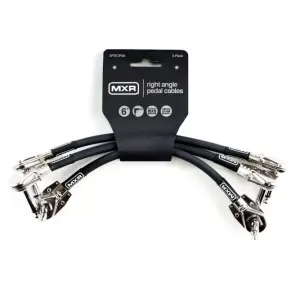 MXR Instrument Patch Cable 3-Pack