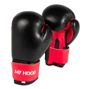 Boxerské rukavice 8 oz červené My Hood