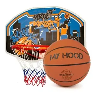 My Hood Set basketbalového koša a lopty #9007300