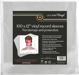My Legend Vinyl LP Sleeves 100pcs