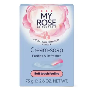 My Rose Krémové mydlo 75 g