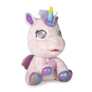 TM TOYS - My baby unicorn- Môj interaktívny jednorožec svetlo ružový