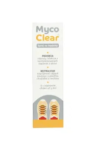 Myco Clear Sprej do topánok antimykotický 1x100 ml