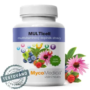 MYCOMEDICA Multicell 90 rastlinných kapsúl