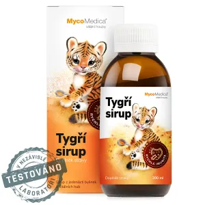 Tigrie sirup-imunita MycoMedica ( 200ml )