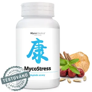 MycoStress v optimálnej koncentrácii MycoMedica 180 tabliet