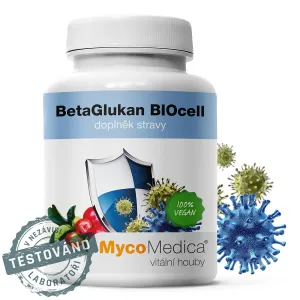 MycoMedica Betaglukány Biocell 90 kapsúl