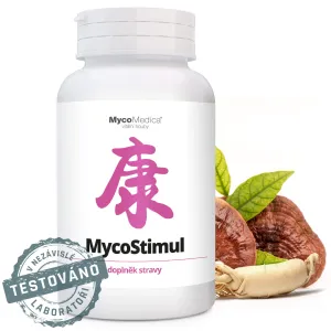 Výživový doplnok MycoStimul MycoMedica 180 kapsúl