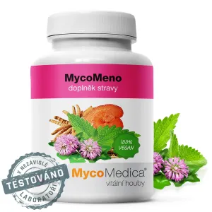 MycoMeno v optimálnej koncentrácii MycoMedica 90 rastlinných kapsúl