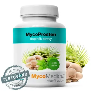 Výživový doplnok MycoChemo MycoMedica 180 kapsúl