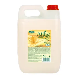 Tekuté mydlo Attis 5l, mlieko a med