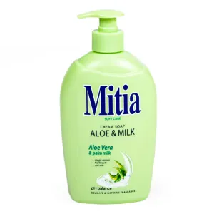 Tekuté mydlo Mitia 500ml Aloe&mlieko