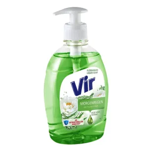Tekuté mydlo Vir antibakteriálne 400ml aloe vera