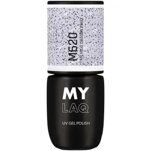 MYLAQ UV Gel Polish gélový lak na nechty odtieň My Mild Dragon Fruit 5 ml