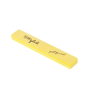 Prémiový pilník na nechty Mylaq® 100/180 žltý