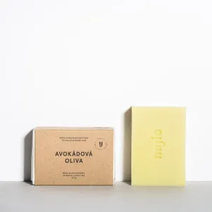 Prírodné mydlo Avokádová oliva - Mylo Obsah: 100 g