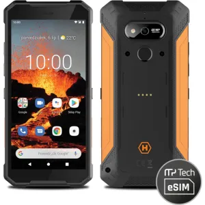 Odolný telefón myPhone Hammer Explorer Pro 6 GB/128 GB, oranžový