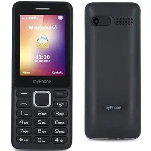 MyPhone 6310, čierny