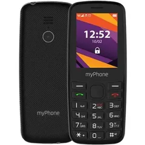 myPhone 6410 LTE čierny