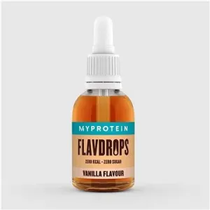 MyProteín FlavDrops 50 ml, vanilka #8035121