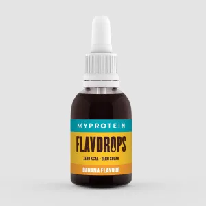 Myprotein FlavDrops 50 ml - banán #130489