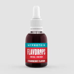 Myprotein FlavDrops Strawberry 50 ml