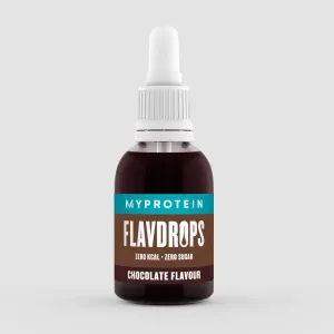 Myprotein FlavDrops 50 ml - čokoláda