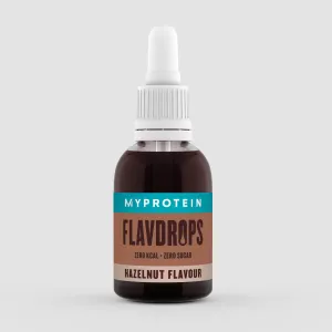 Myprotein FlavDrops 50 ml - lieskový oriešok