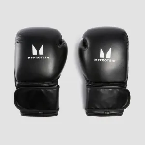 Boxerské rukavice Myprotein – čierne - 12oz