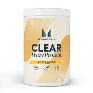 Clear Whey Proteín - 20servings - Bitter Lemon