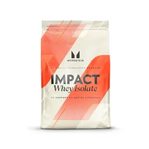 Impact Whey Izolát - 1kg - White Chocolate