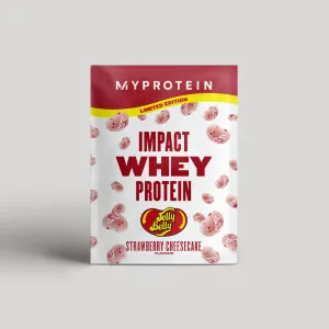 Impact Whey Proteín (Vzorka) - 25g - Jelly Belly - Strawberry Cheesecake