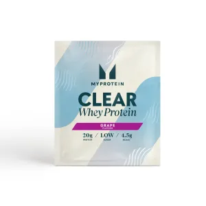 Myprotein Clear Whey Isolate (Sample) - 1servings - Grape