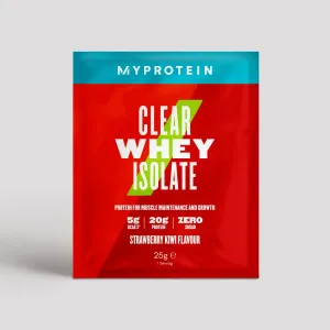Myprotein Clear Whey Isolate (Sample) - 1servings - Jahoda & Kiwi