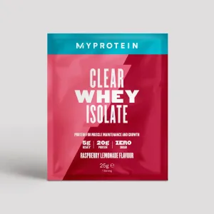 Myprotein Clear Whey Isolate (Sample) - 1servings - Raspberry Lemonade